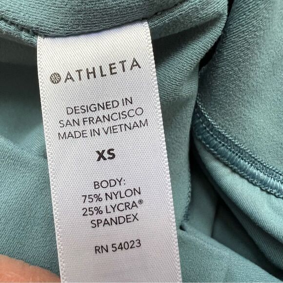 Athleta Salutation Jogger Pant in Powervita Light Blue Teal High Rise Size XS - Picture 14 of 15